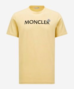 Moncler Logo And Badge T-Shirt