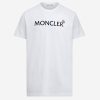 Moncler Logo And Badge T-Shirt